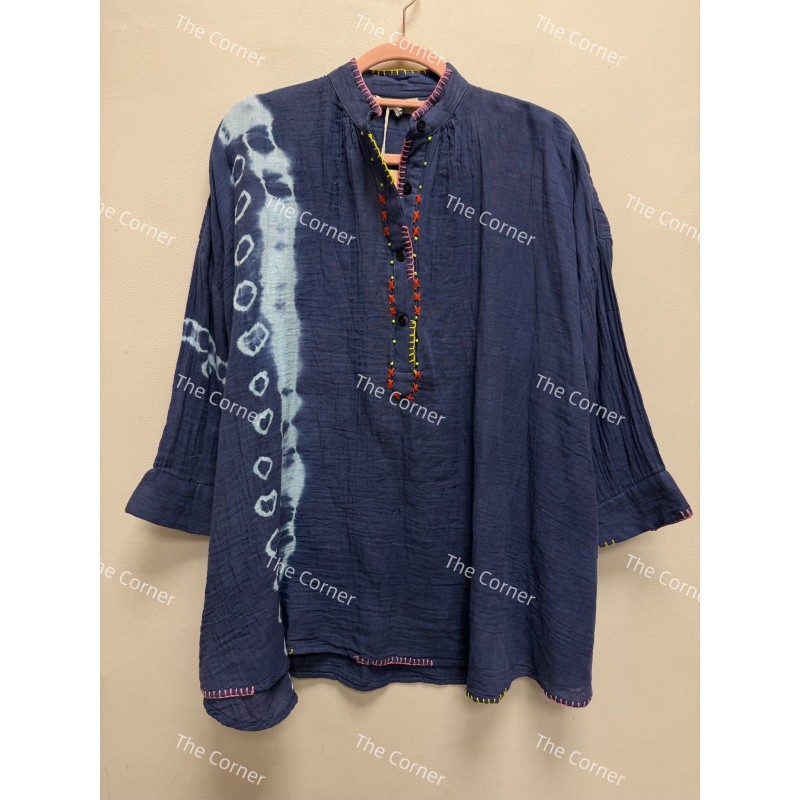 Blouse Navy