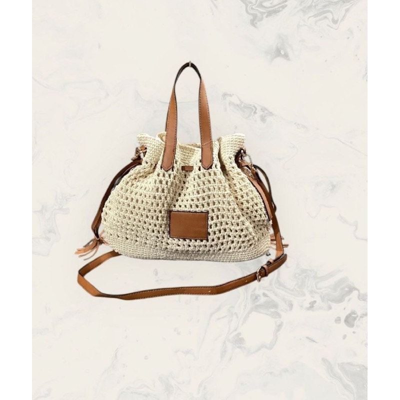 Sac Marbella Ecru