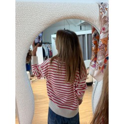 Pull col polo Maxime