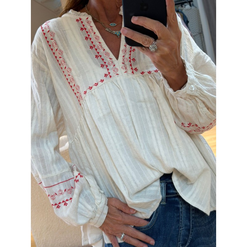 Blouse Morgane