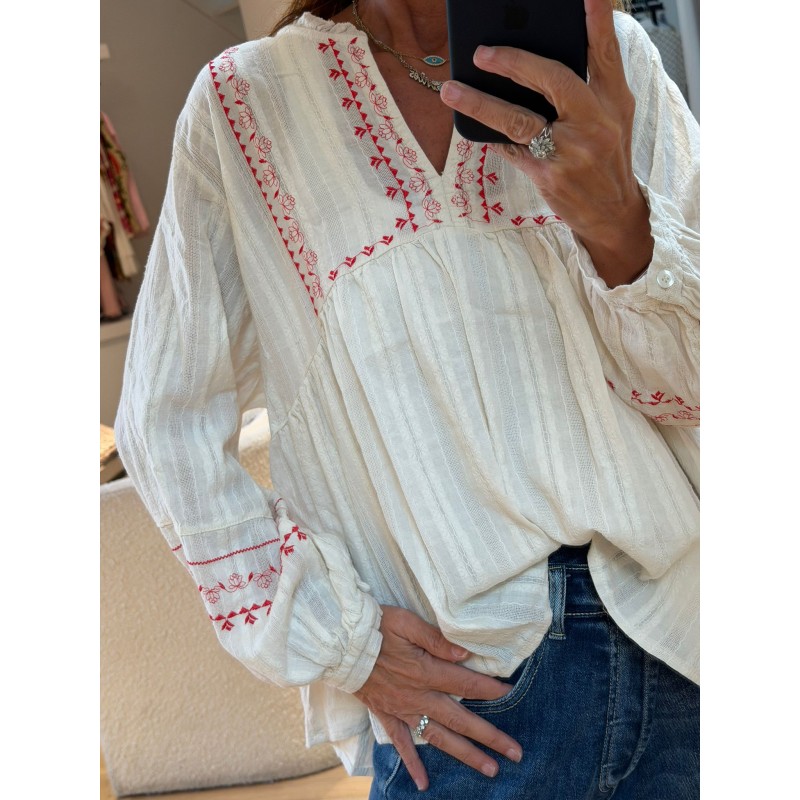 Blouse Morgane