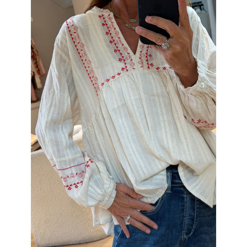 Blouse Morgane