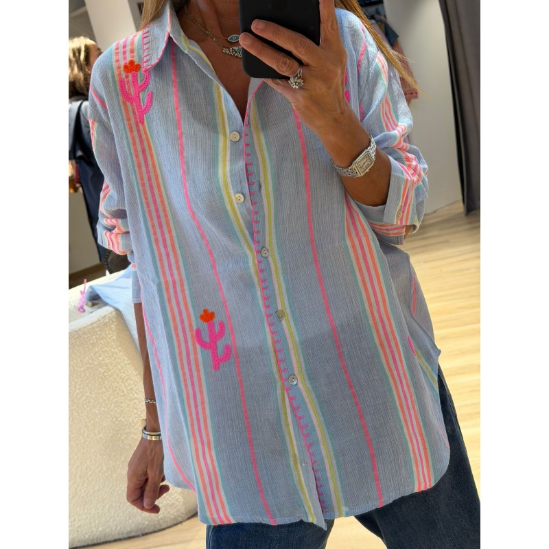 Chemise Cactus
