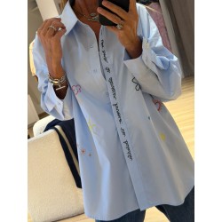 Chemise Blue