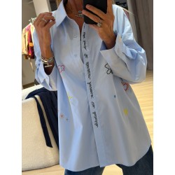Chemise Blue