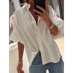 Blouse ballon Flower