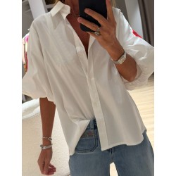 Blouse ballon Flower