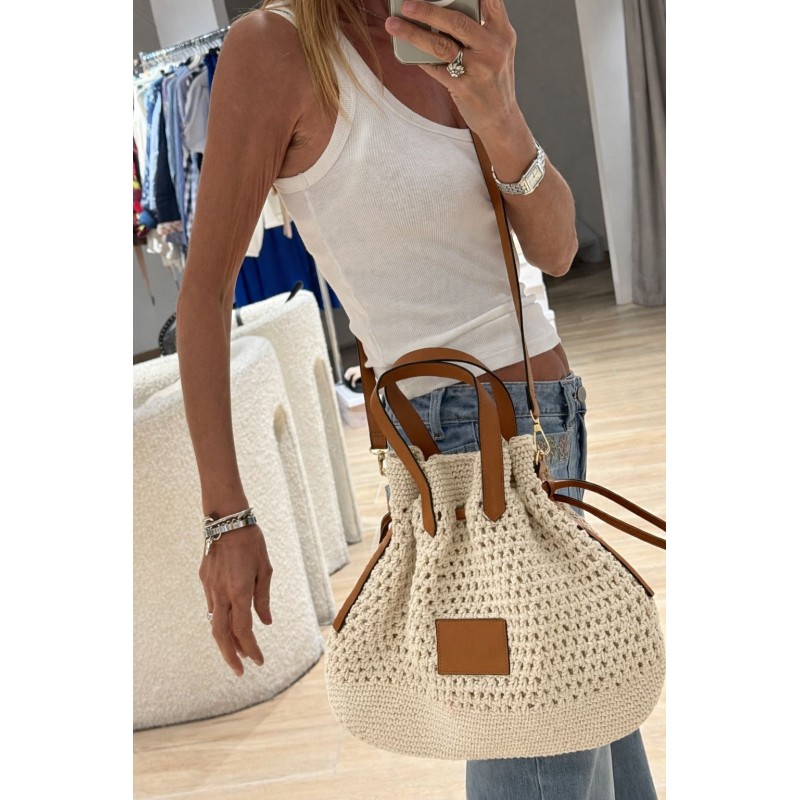 Sac Marbella Ecru