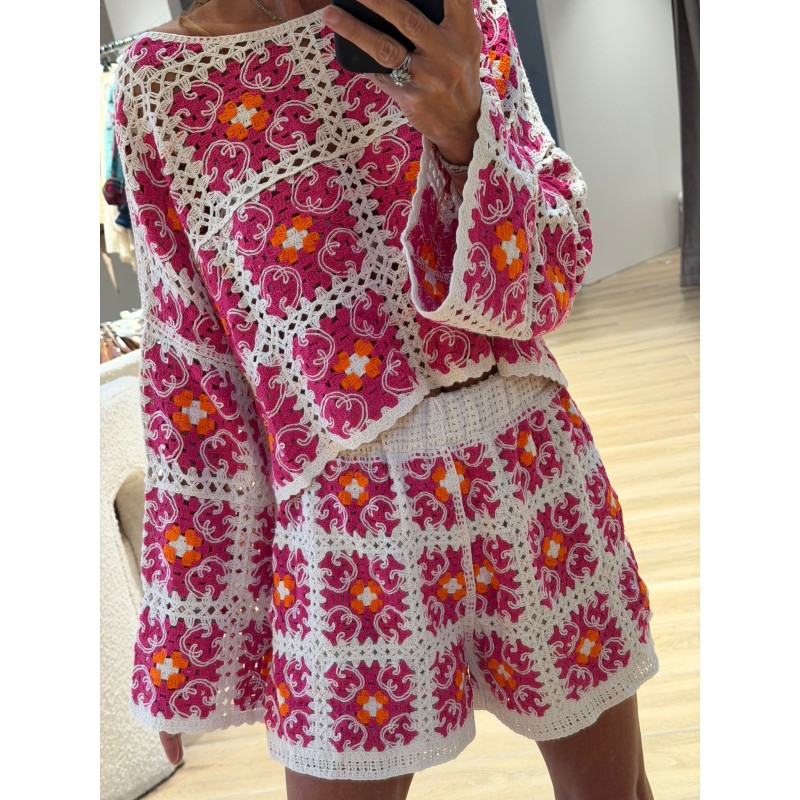 Ensemble crochet Playa