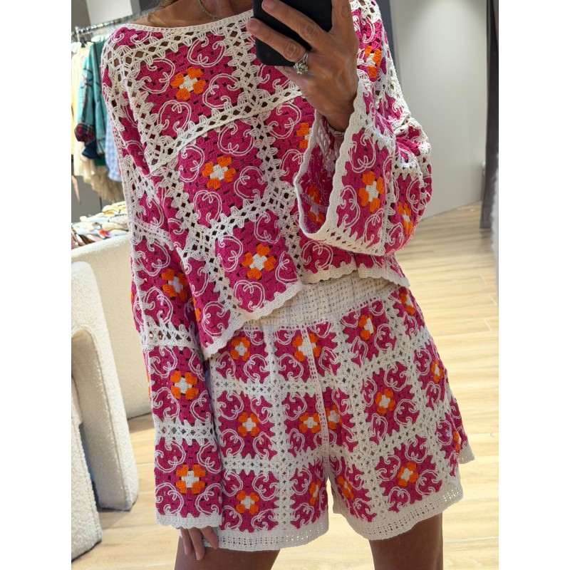 Ensemble crochet Playa