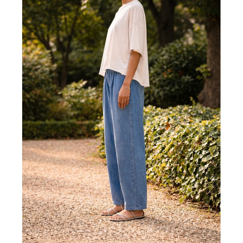 Pantalon denim Charlotte