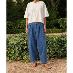 Pantalon denim Charlotte