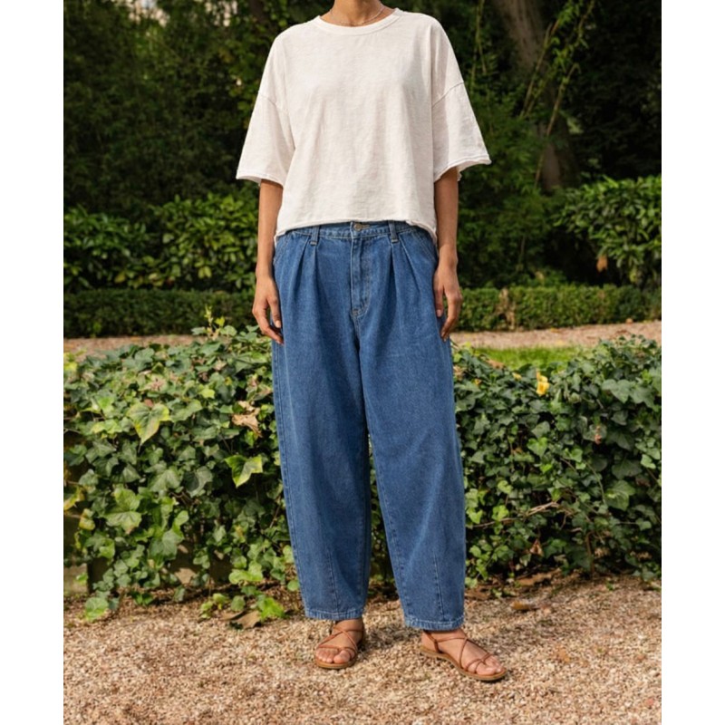 Pantalon denim Charlotte