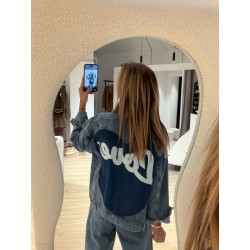 Veste jeans Love