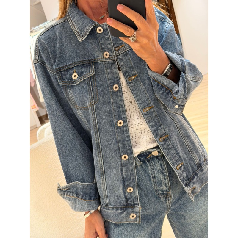 Veste jeans Love
