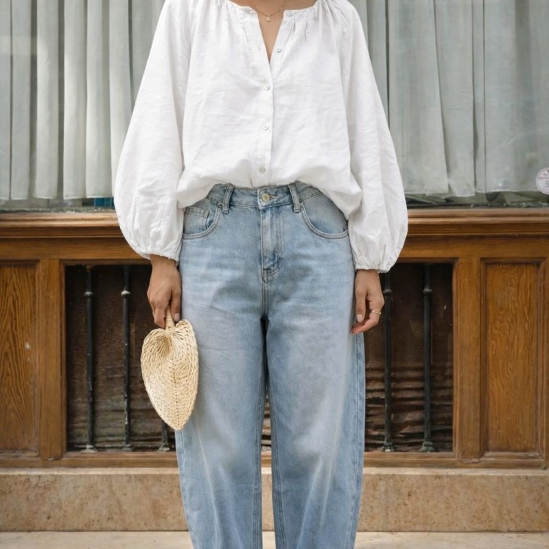 Blouse ballon Victoria