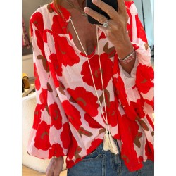 Blouse Flower