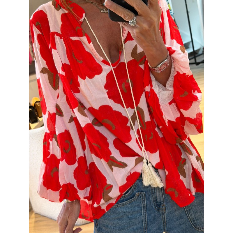 Blouse Flower