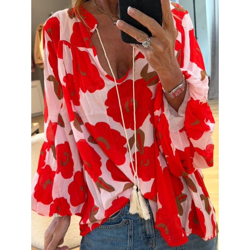 Blouse Flower