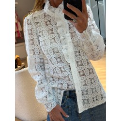 Chemise dentelle Carole