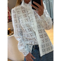 Chemise dentelle Carole