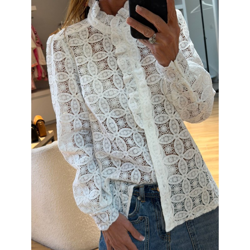 Chemise dentelle Carole