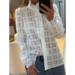 Chemise dentelle Carole