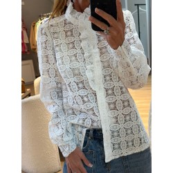 Chemise dentelle Carole