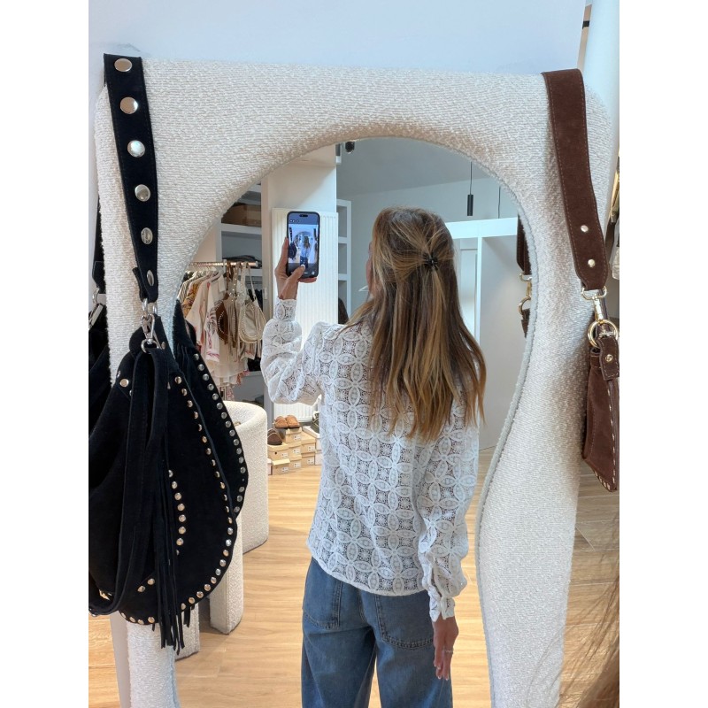 Chemise dentelle Carole