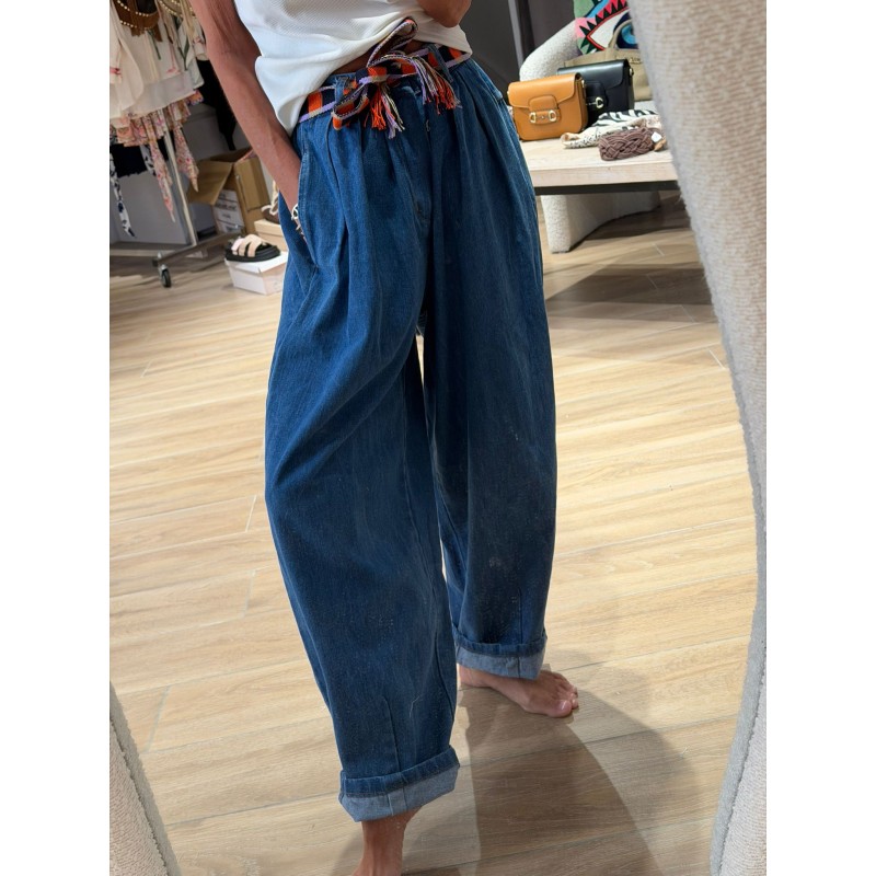 Pantalon denim Charlotte