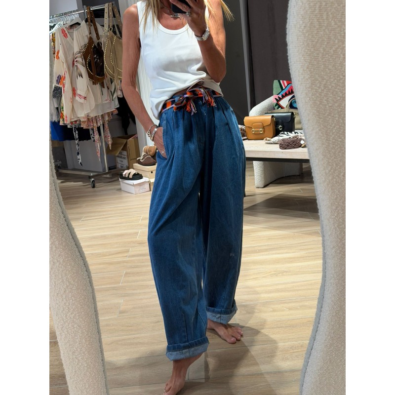 Pantalon denim Charlotte