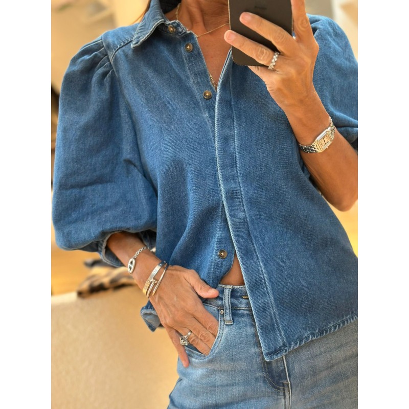 Chemise jeans Joy