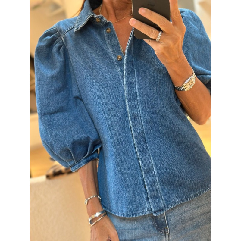 Chemise jeans Joy