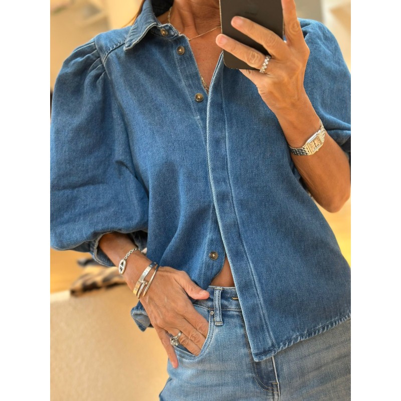 Chemise jeans Joy