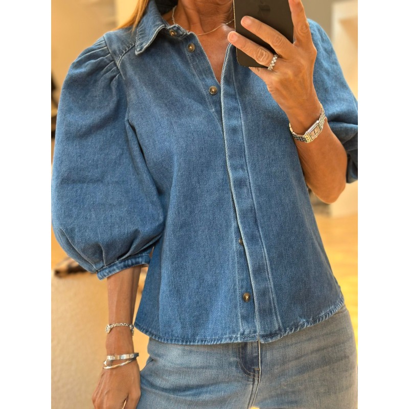 Chemise jeans Joy