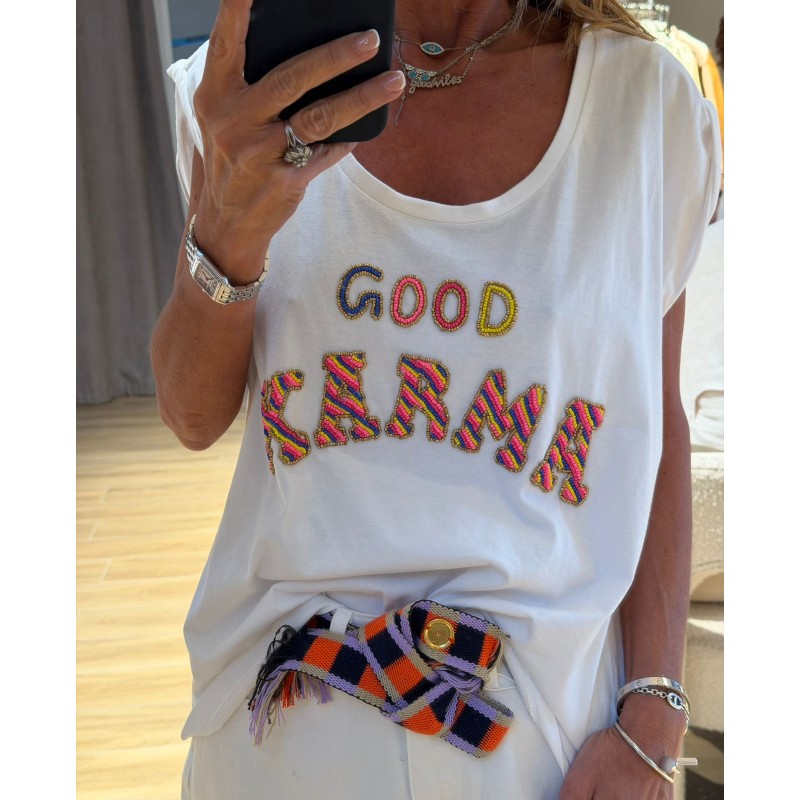 T-shirt Good Karma