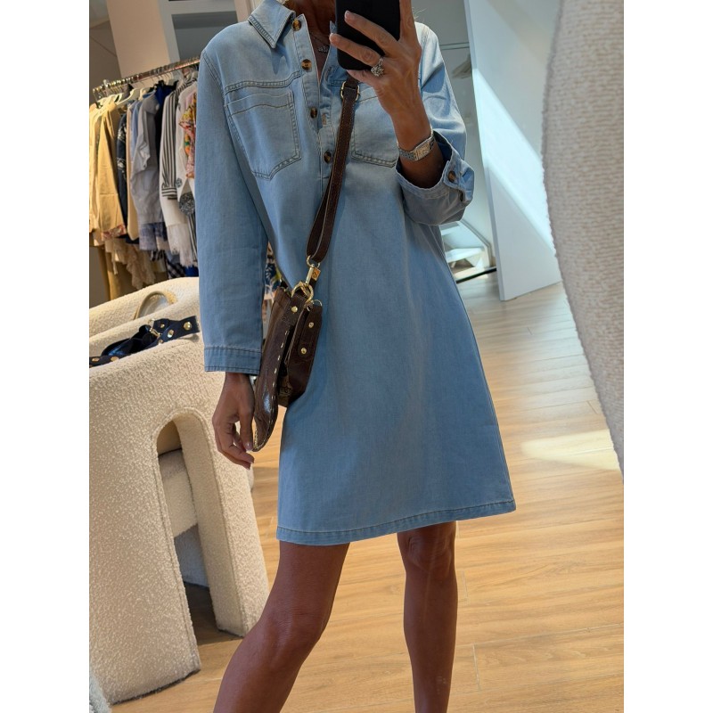 Robe jeans Charlotte