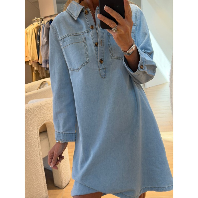 Robe jeans Charlotte