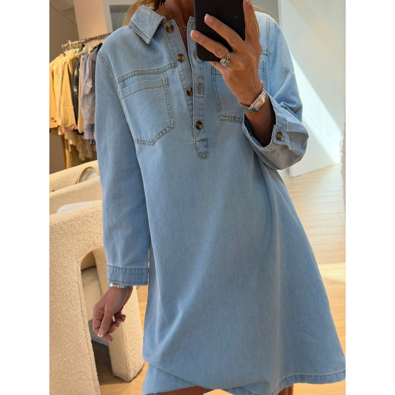 Robe jeans Charlotte