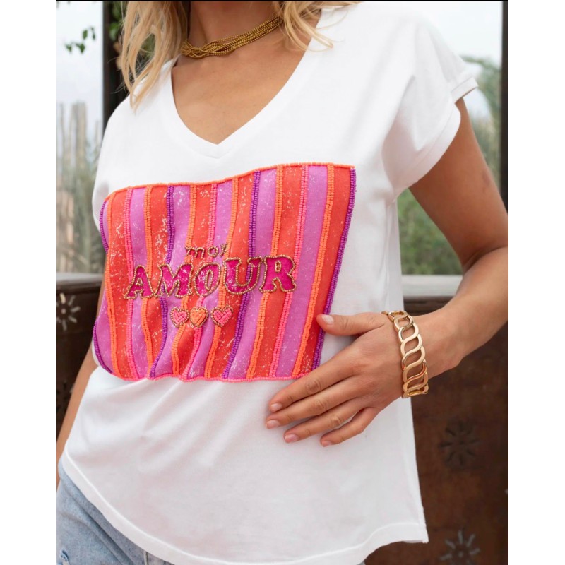 T-shirt Mon amour
