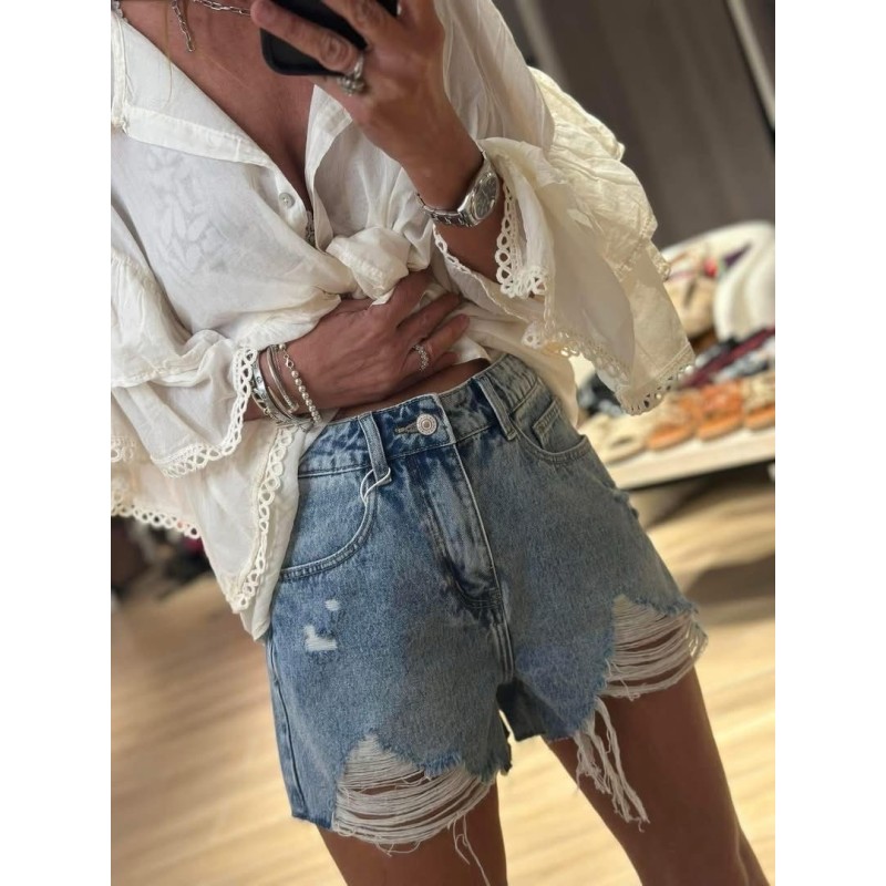 Short jeans Destroy