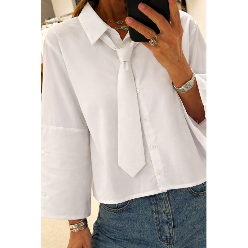 Chemise cravate Girl