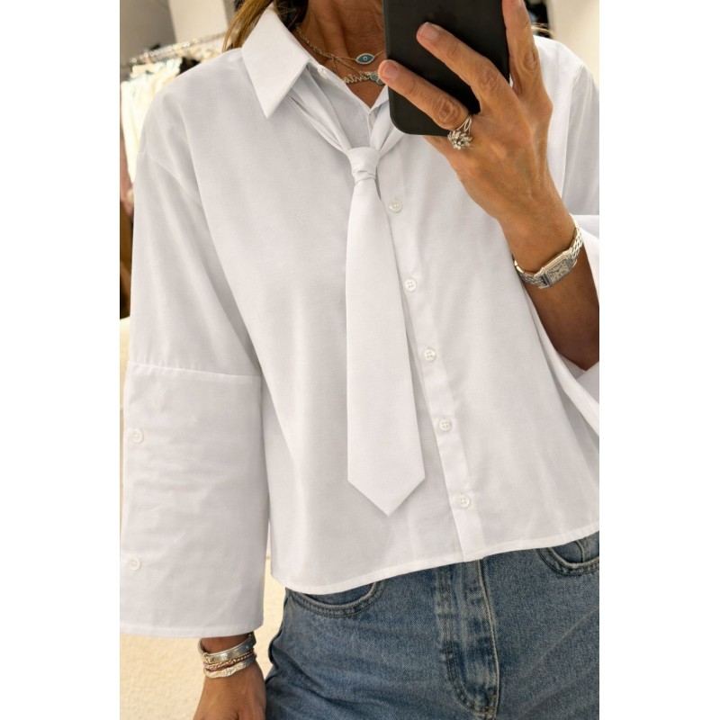 Chemise cravate Girl
