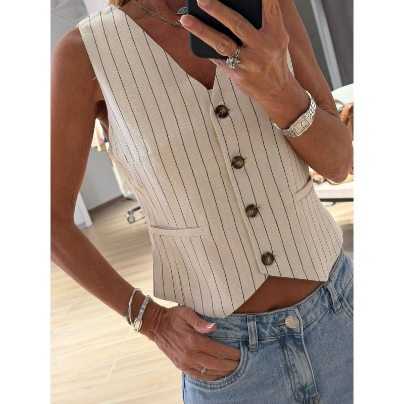 Veste sans manche Nathan