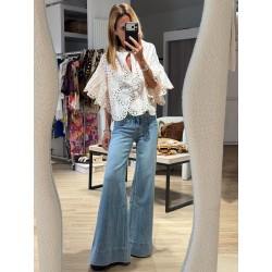 Jeans Paloma sans fleurs