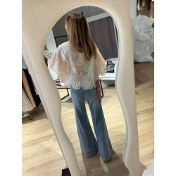 Jeans Paloma sans fleurs