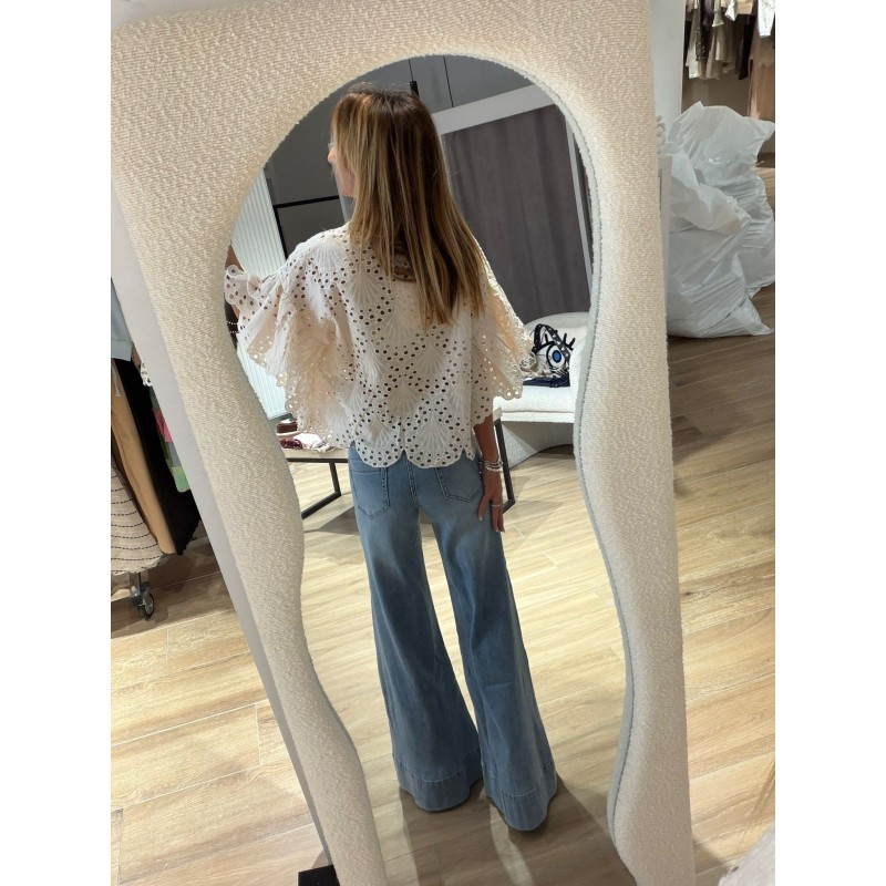 Jeans Paloma sans fleurs