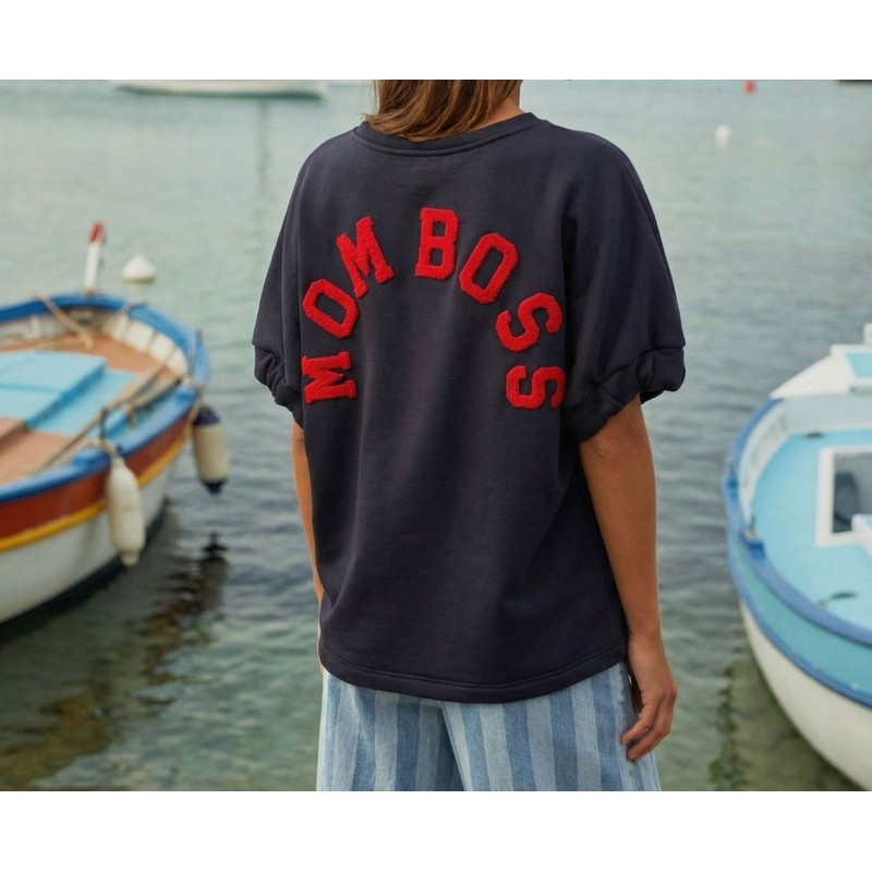Sweat courte manche Mom Boss