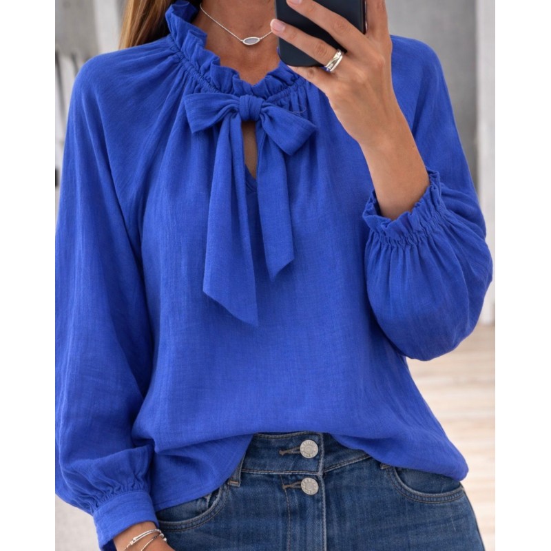 Blouse Blue