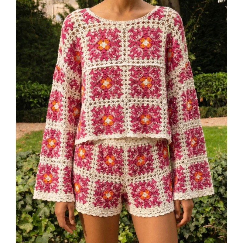 Blouse crochet Playa